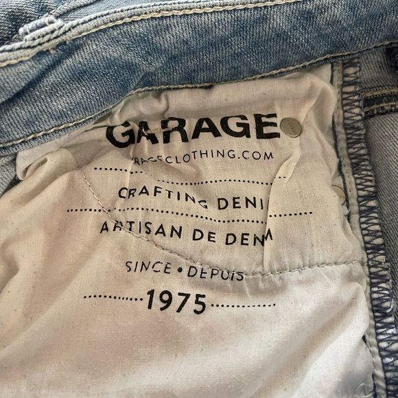 #11 Garage super skinny mid rise jeans size 7 - Picture 11 of 11